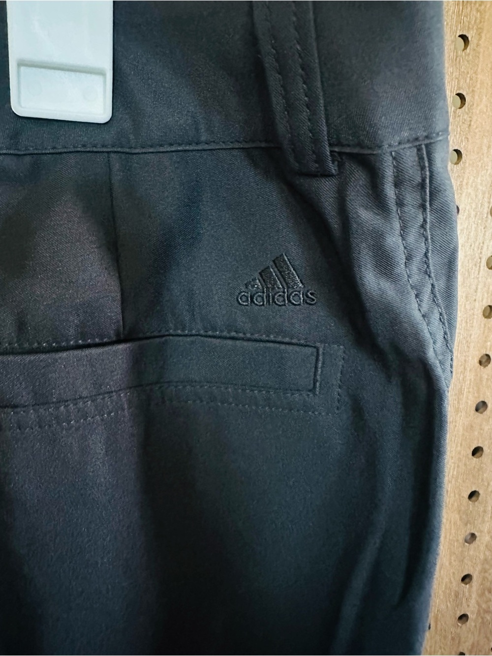 adidas Black Capri Pants with Front Pockets Size 10 - Picture 8 of 11